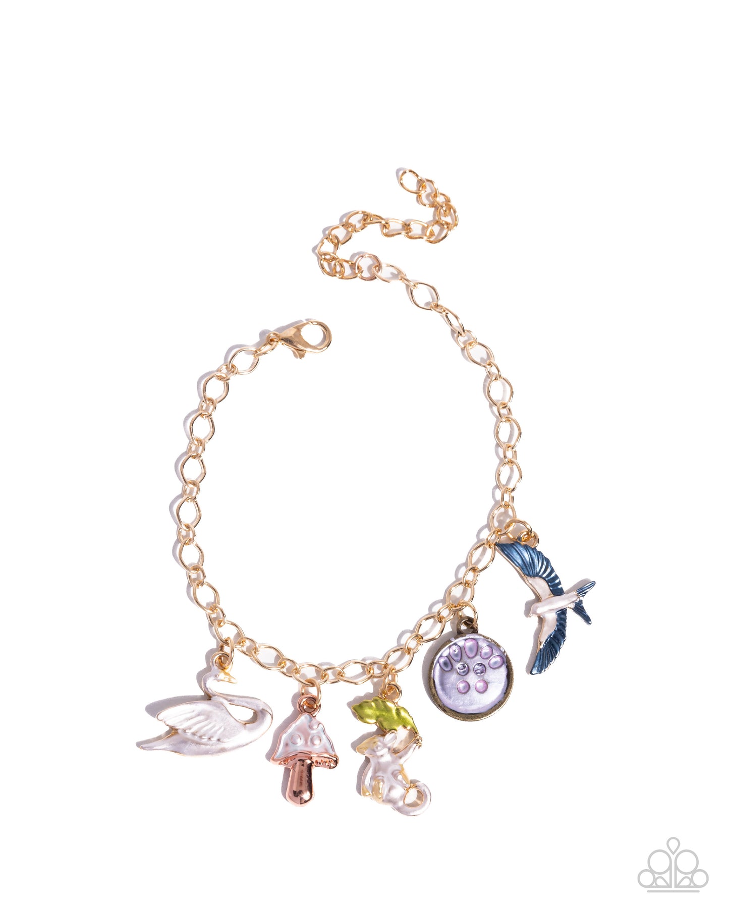 Unified Utopia Multi Charm Bracelet - Jewelry by Bretta