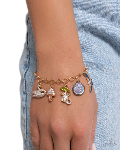 Unified Utopia Multi Charm Bracelet - Jewelry by Bretta