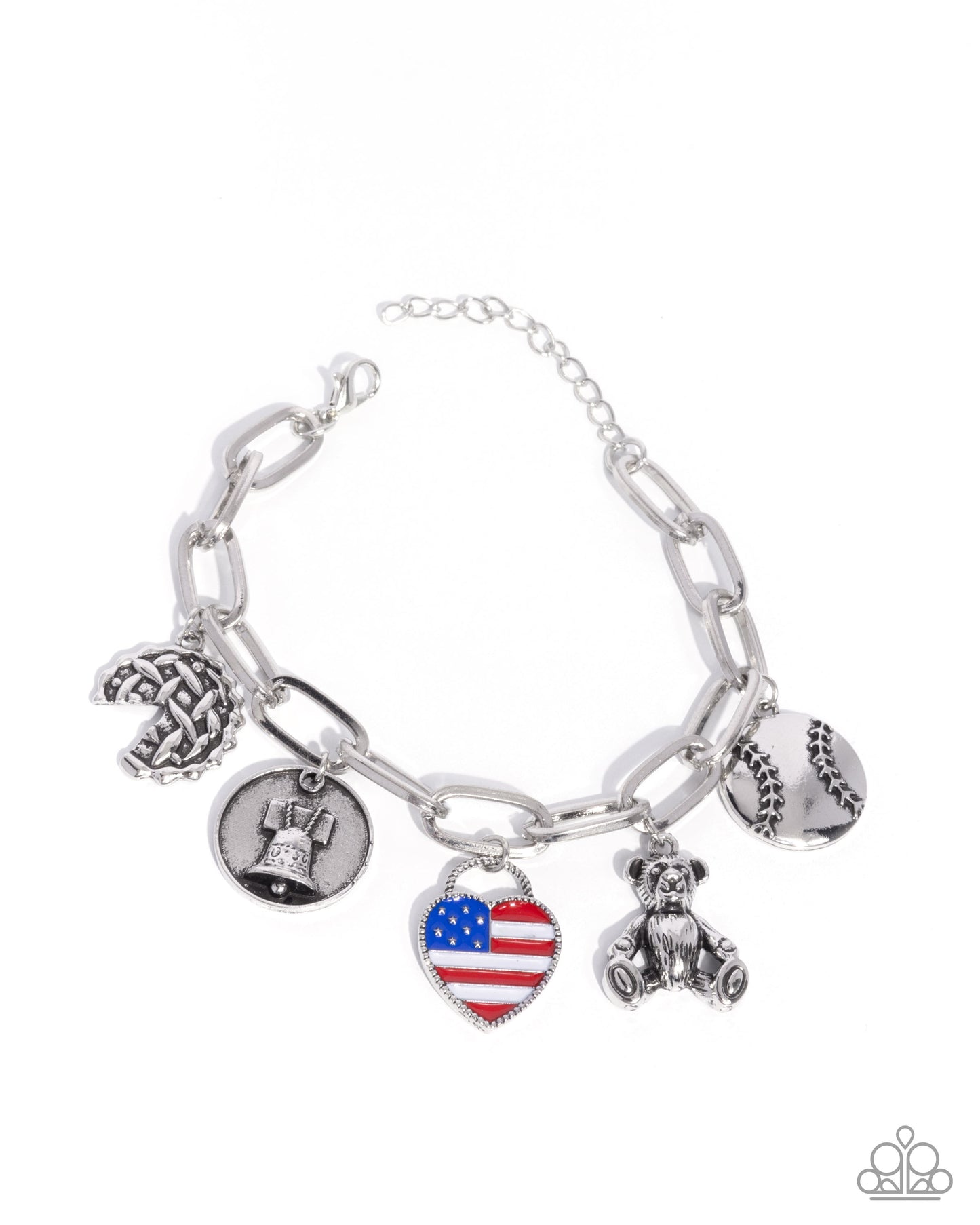 Adorably All American Red Bracelet - Jewelry by Bretta