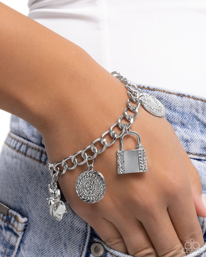 Monochromatic Mayhem - White-Jewelry By Bretta