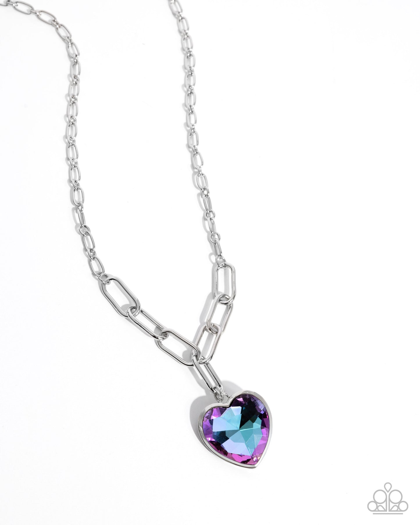 HAUTE Heart Purple Necklace - Jewelry by Bretta