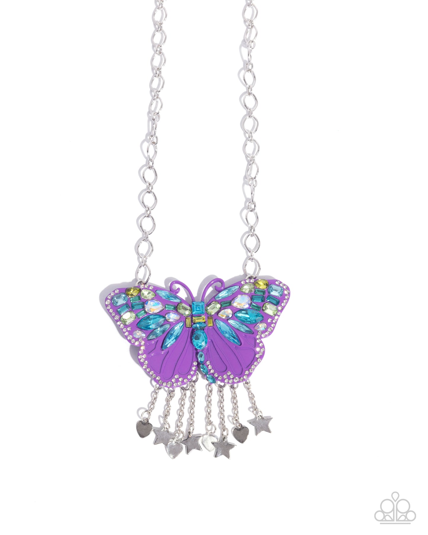 Mayoral Monarch Purple Necklace - Jewelry by Bretta