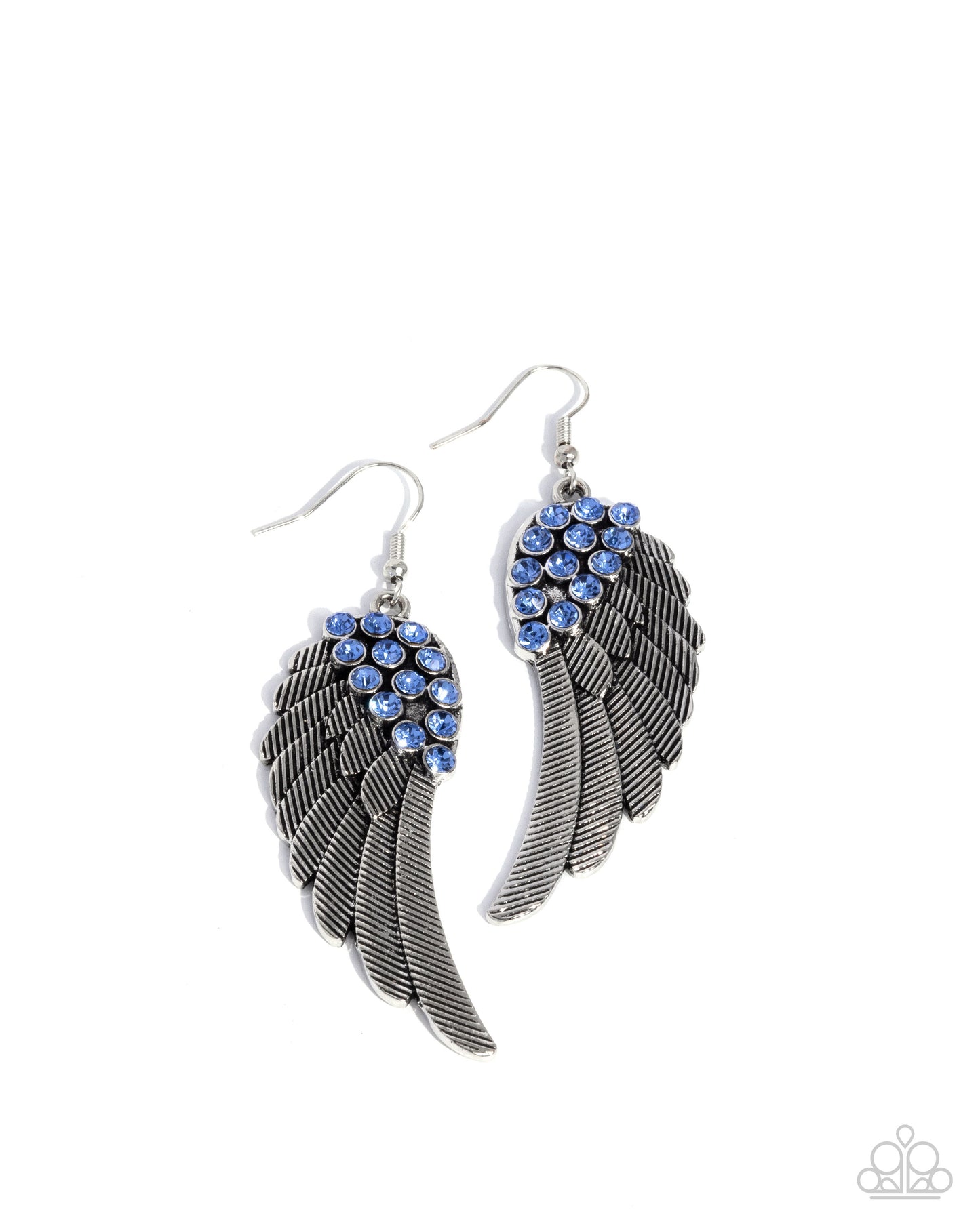 Angelic Abundance Blue Earrings - Jewelry by Bretta