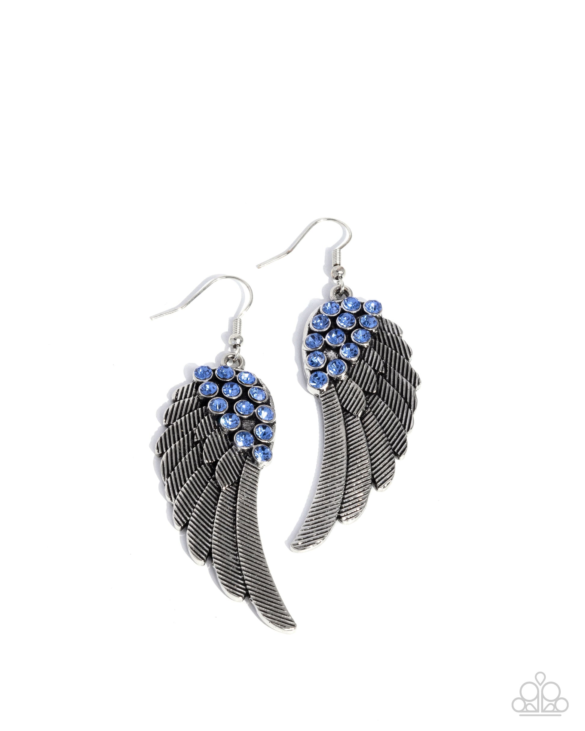 Angelic Abundance Blue Earrings - Jewelry by Bretta