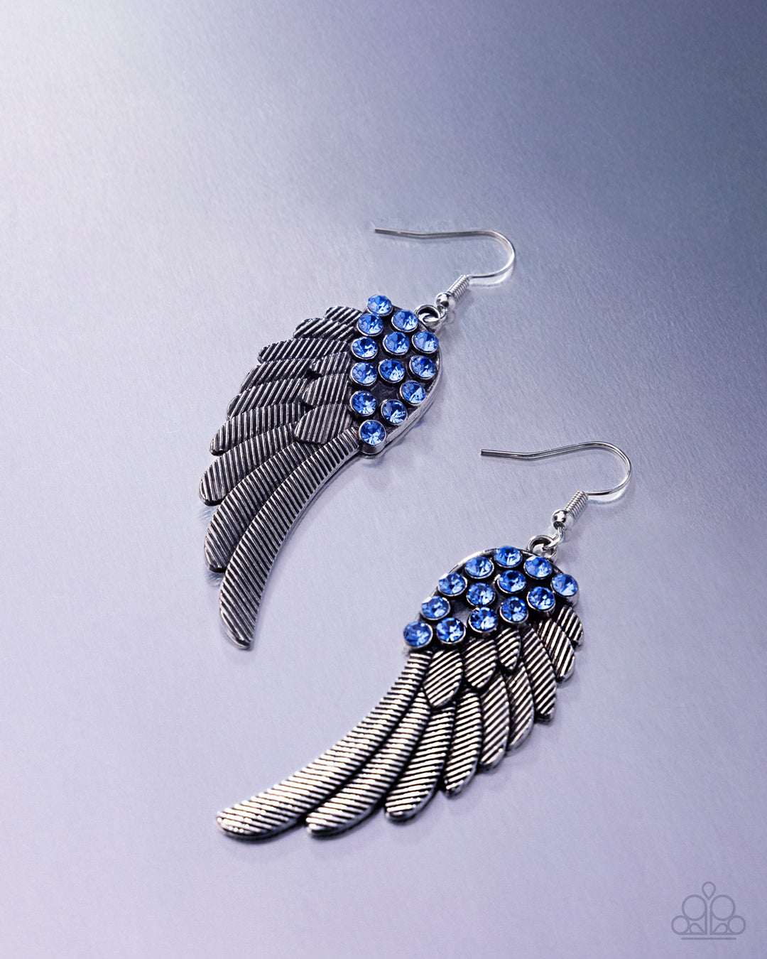 Angelic Abundance Blue Earrings - Jewelry by Bretta