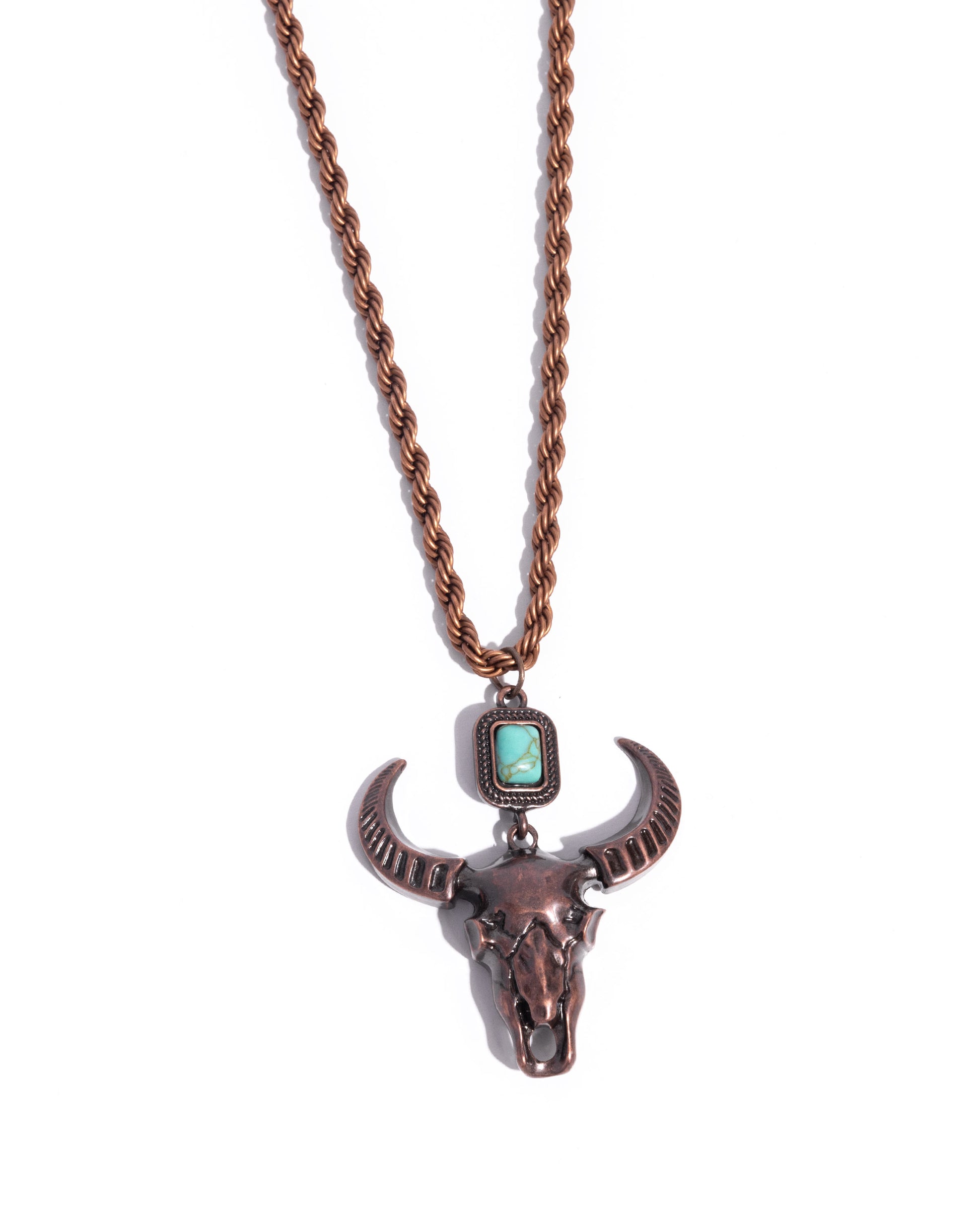 Longhorn Leisure Copper Necklace - Jewelry by Bretta