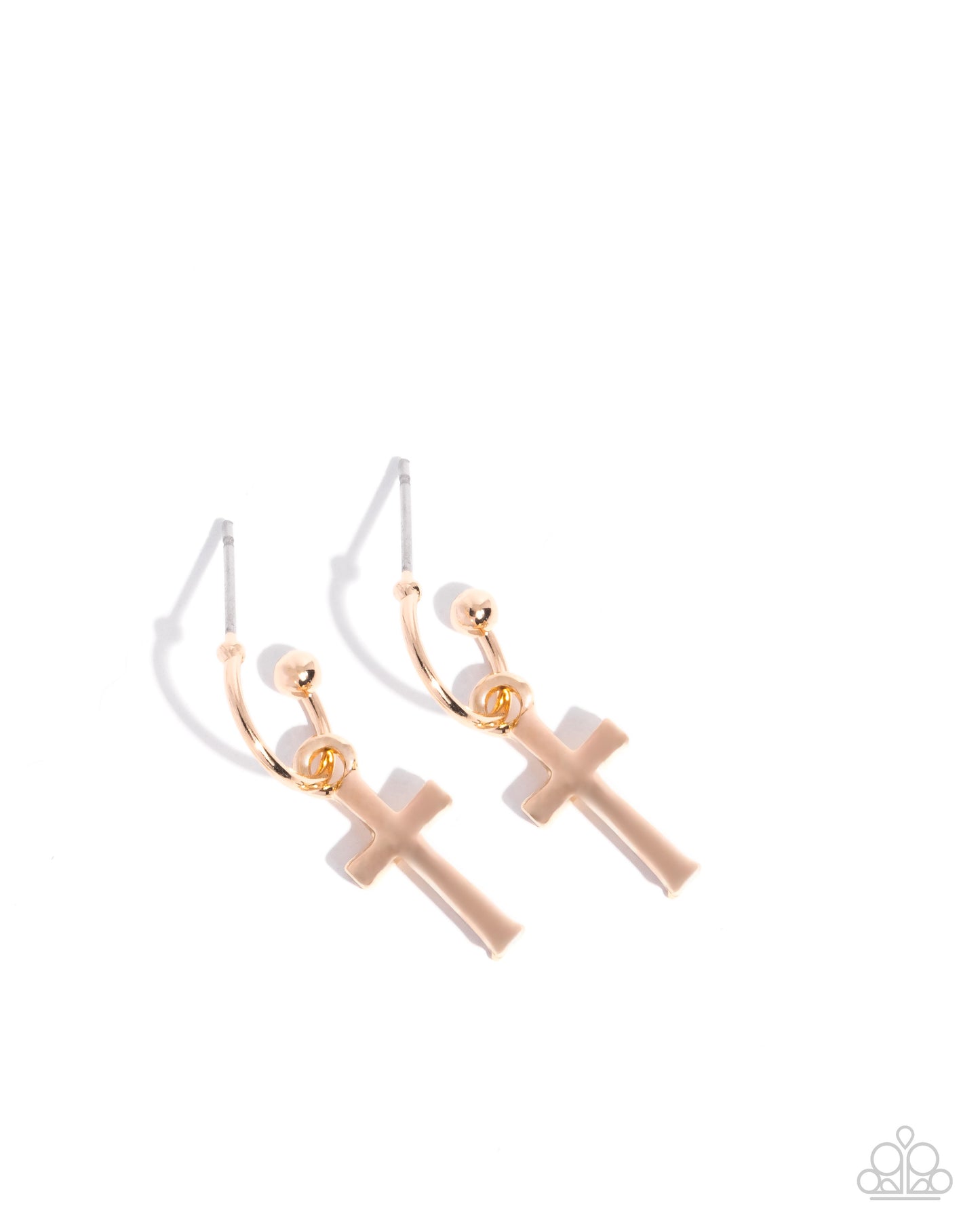 Faithfully Fierce Gold Set - Jewelry by Bretta