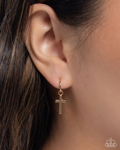 Faithfully Fierce Gold Set - Jewelry by Bretta