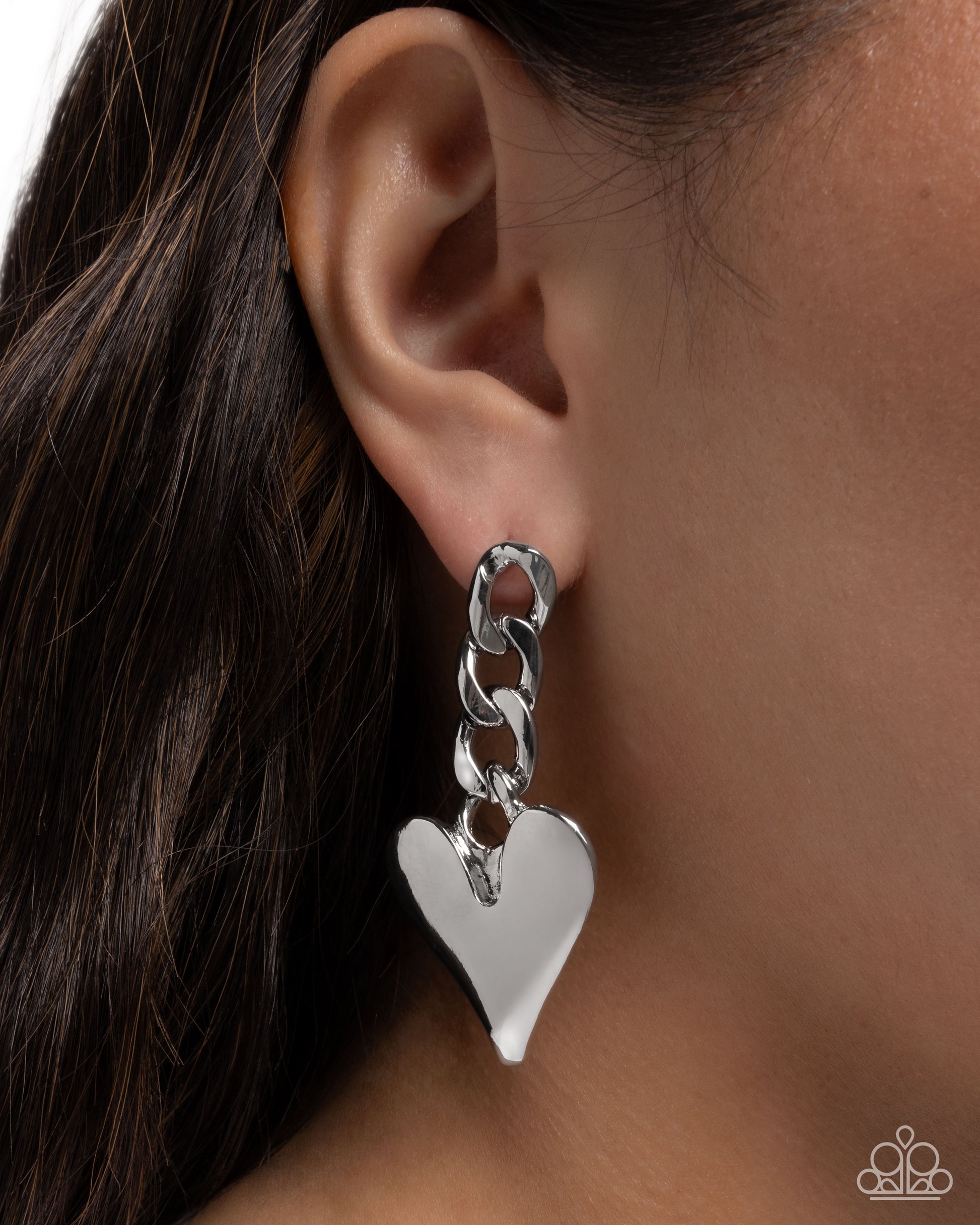 Mechanic Match Silver Earrings - Jewelry by Bretta