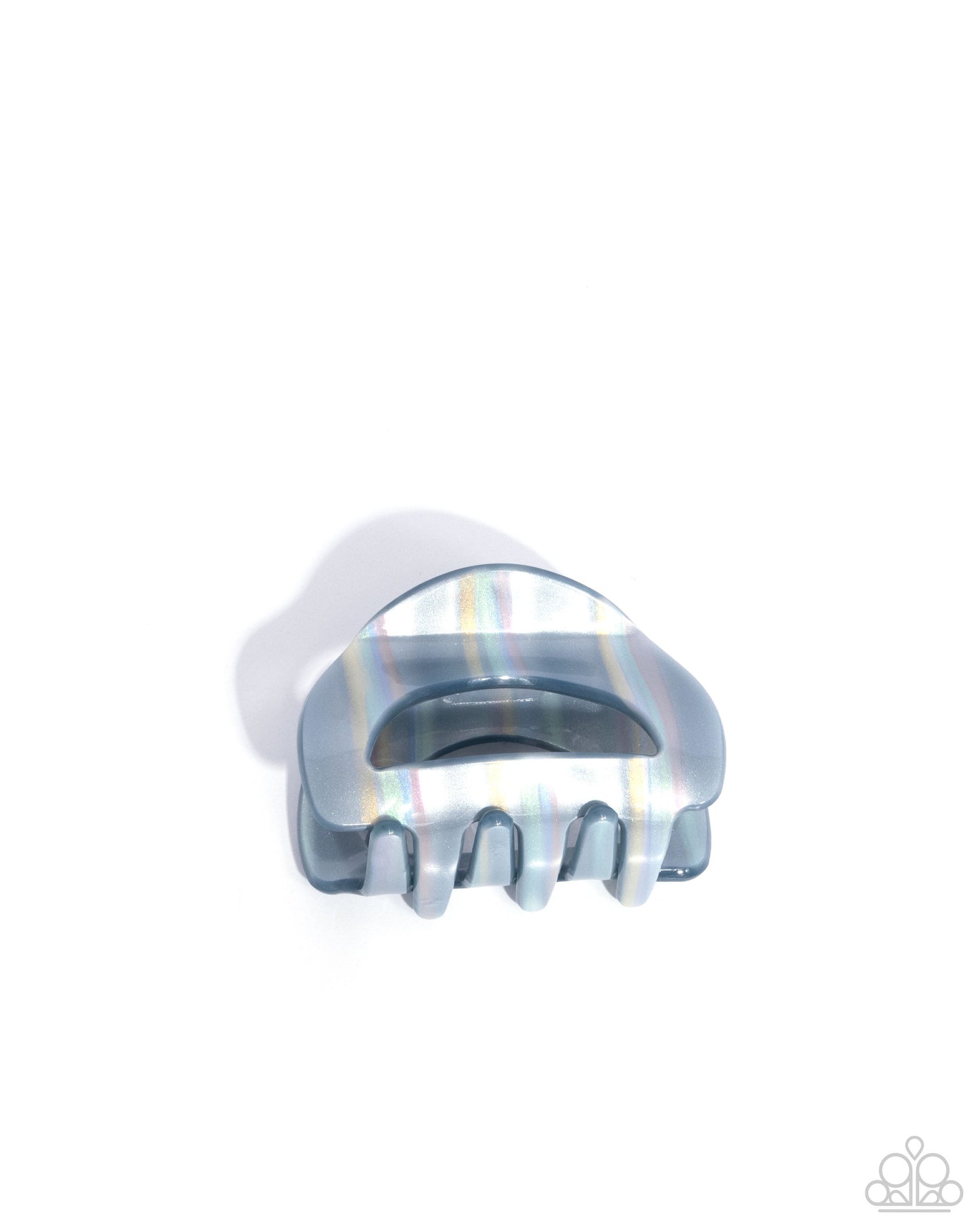 Striped Shopaholic Multi Hair Clip - Jewelry by Bretta