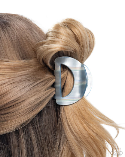 Striped Shopaholic Multi Hair Clip - Jewelry by Bretta