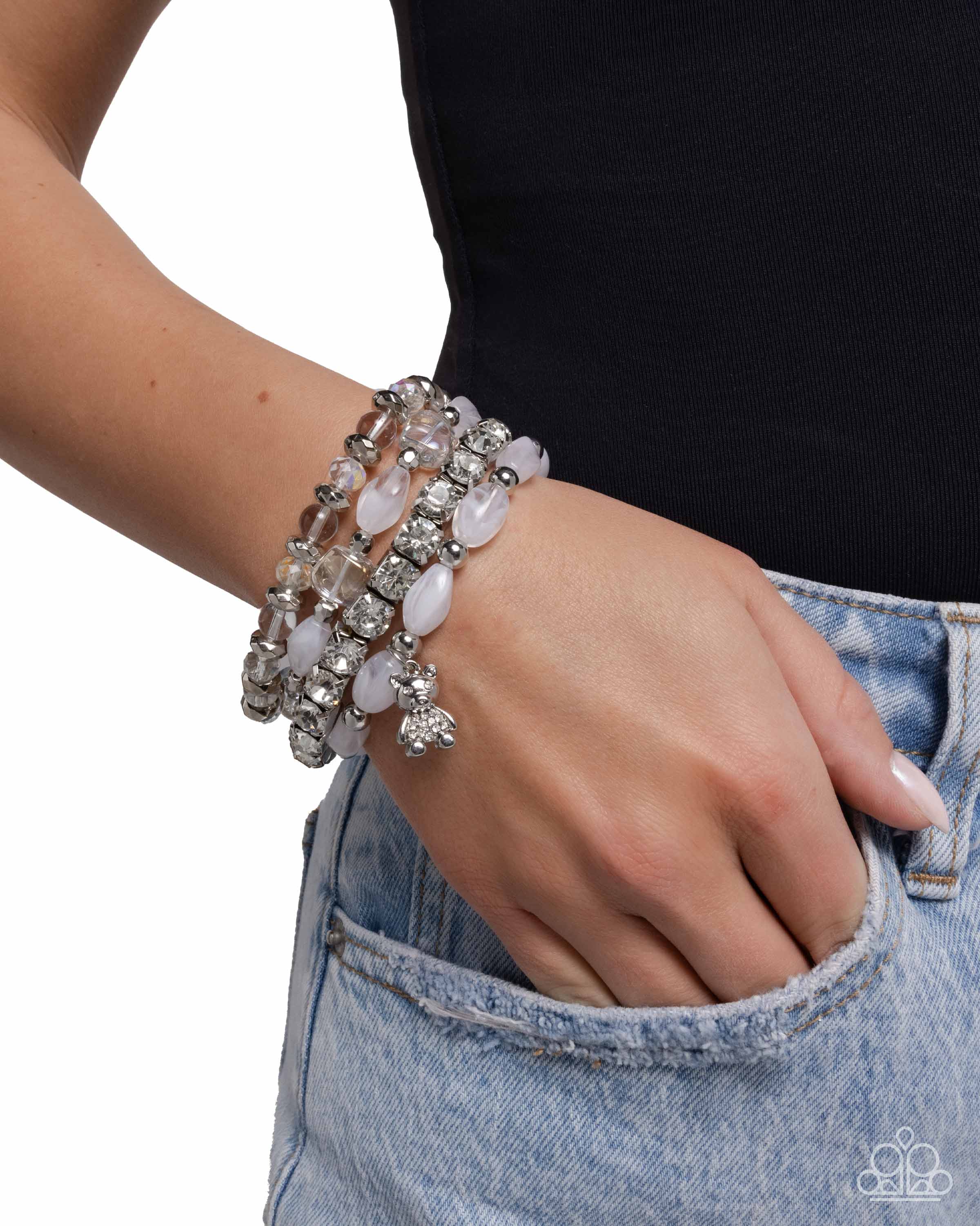 Molten Mogul Green Bracelet - Jewelry by Bretta