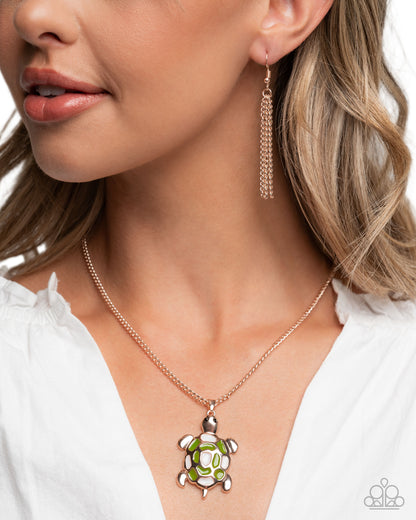 Turtle Tale - Rose Gold