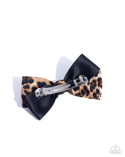 Chasing Cheetah Brown Hair Clip - Jewelry by Bretta