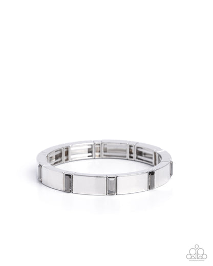 Glistening Gesture Silver Bracelet - Jewelry by Bretta