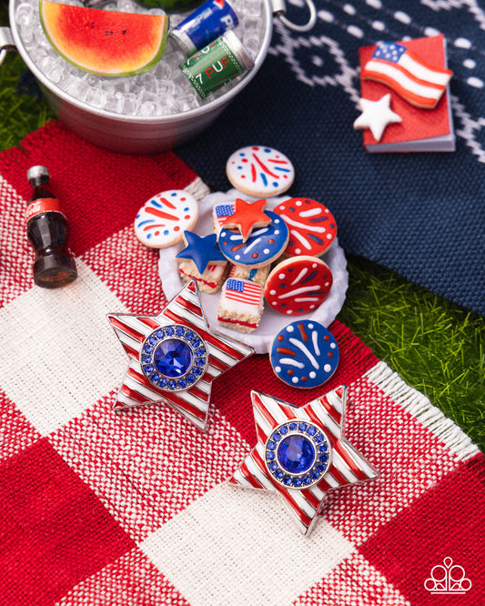 American Aesthetic Multi Earrings - Jewelry by Bretta