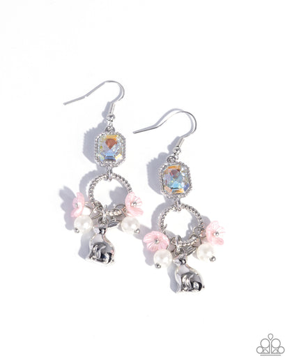 Malibu Melody Pink Rabbit Earrings - Jewelry by Bretta