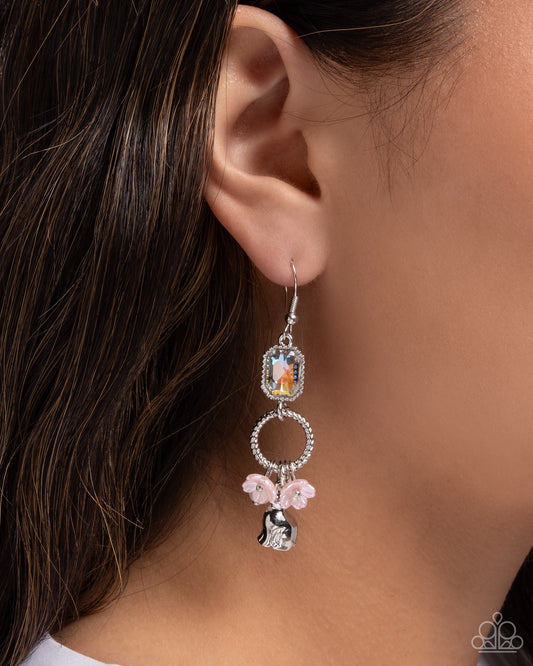 Malibu Melody Pink Rabbit Earrings - Jewelry by Bretta