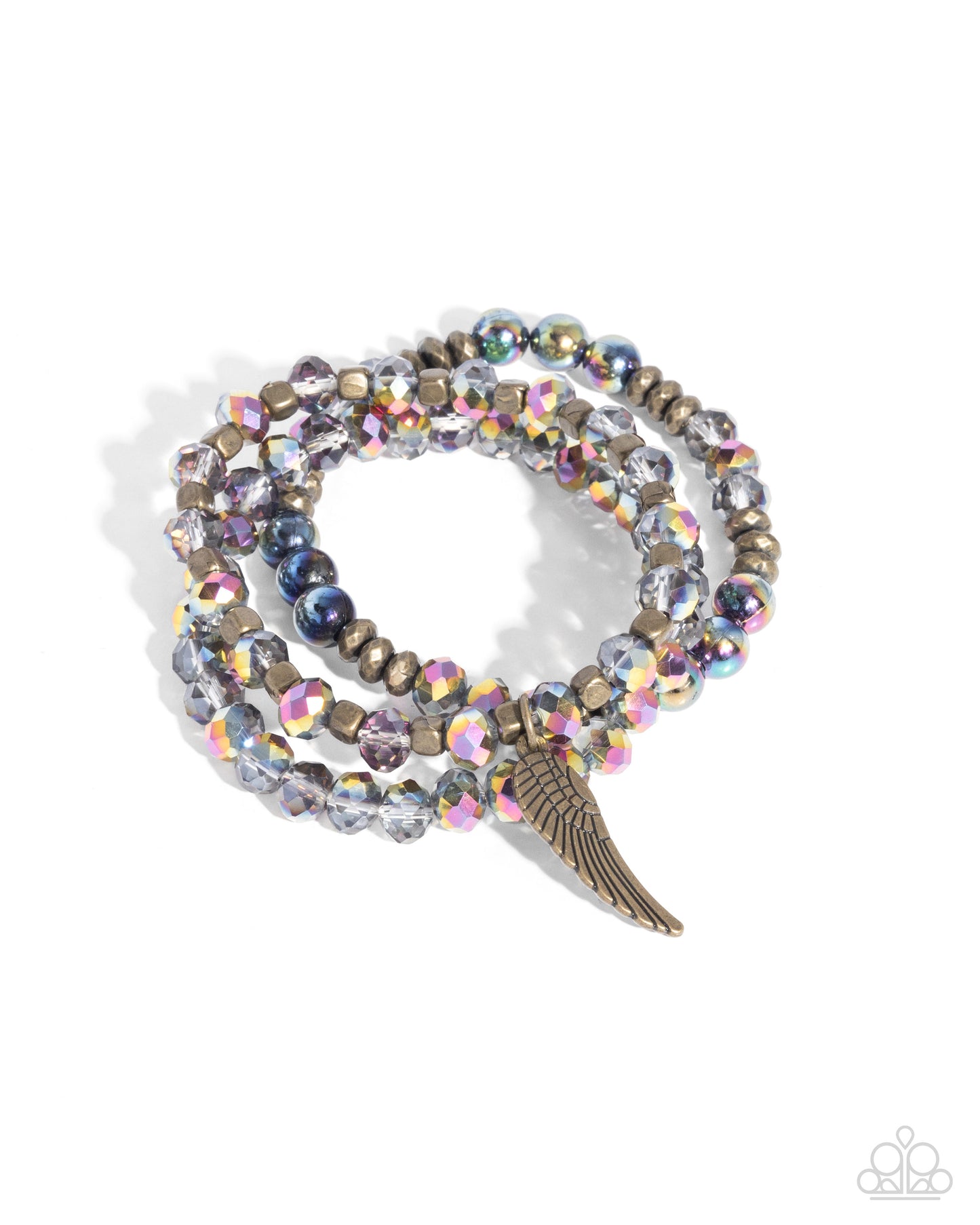 Angelic Aesthetic Brass Bracelet - Jewelry by Bretta