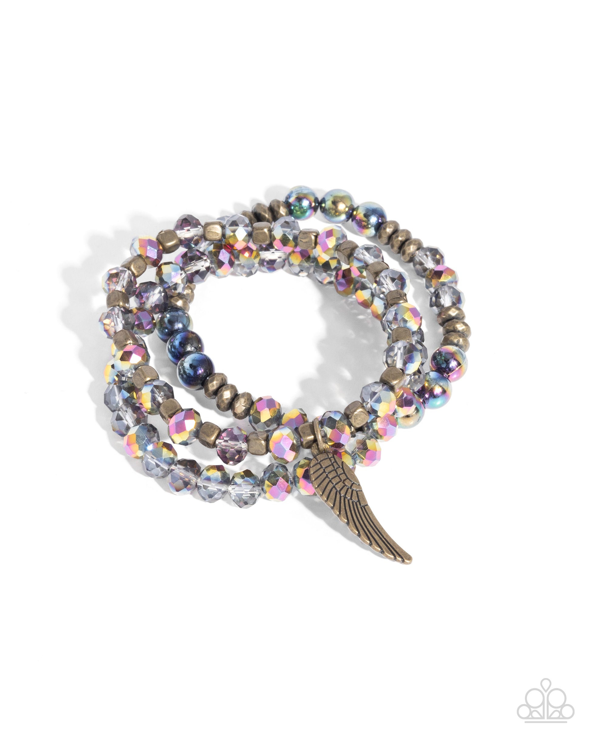 Angelic Aesthetic Brass Bracelet - Jewelry by Bretta