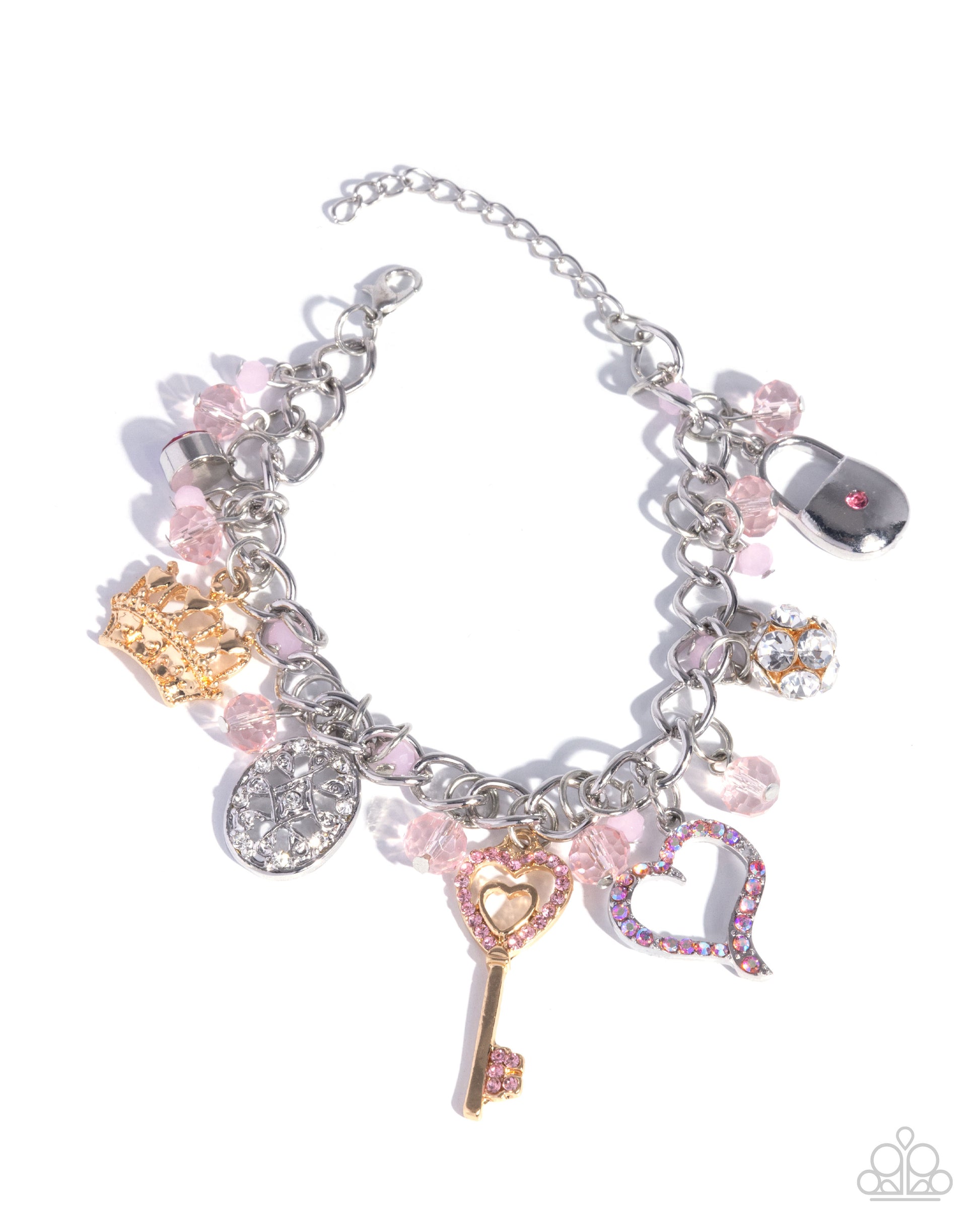 Queen of the Party Pink Bracelet - Jewelry by Bretta