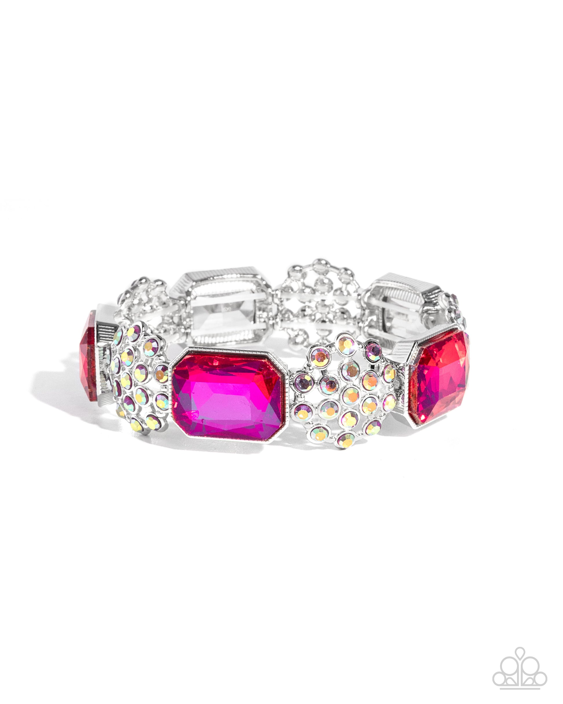 Prismatic Profession Pink Bracelet - Jewelry by Bretta