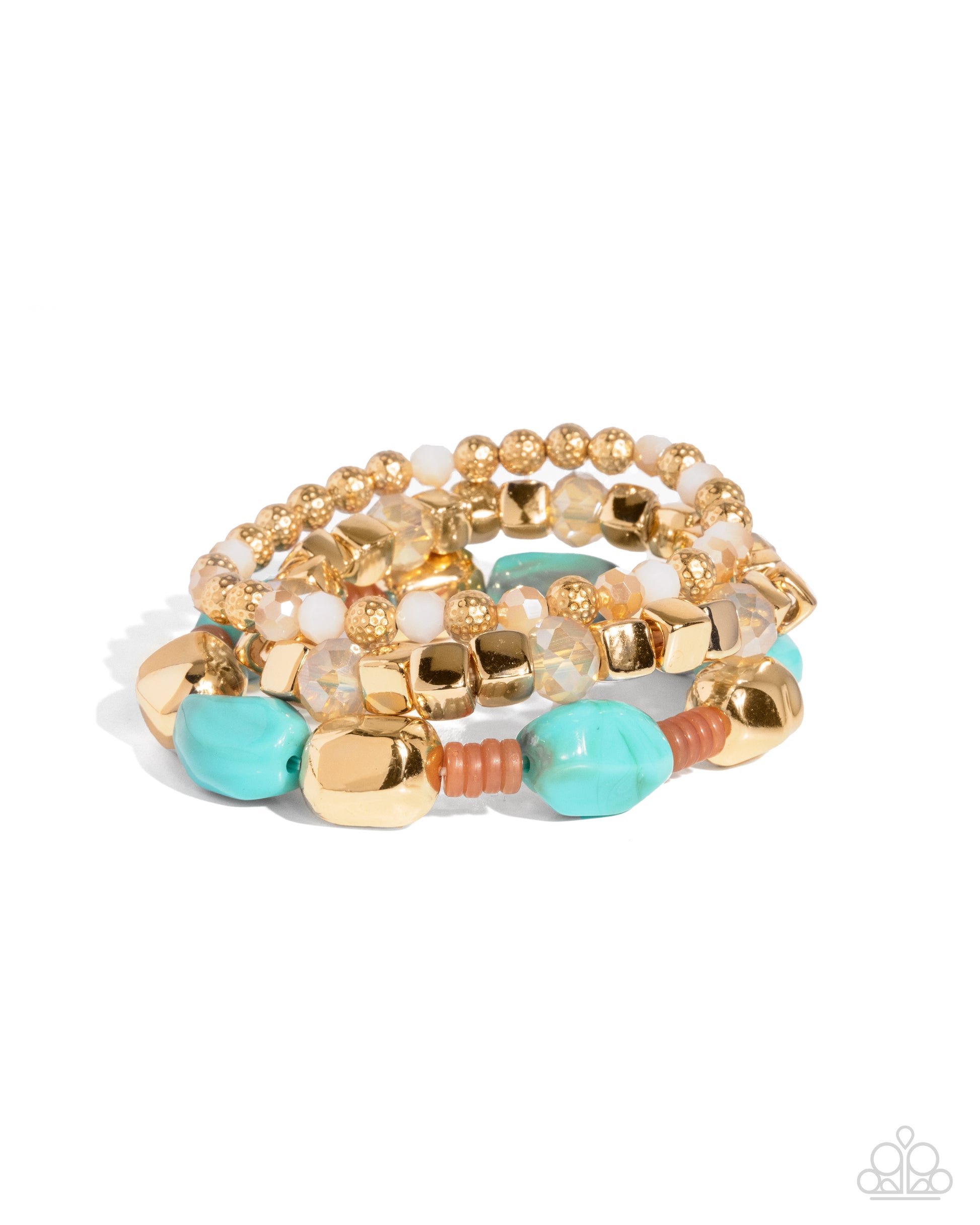 Malibu Minimalist Blue Bracelet