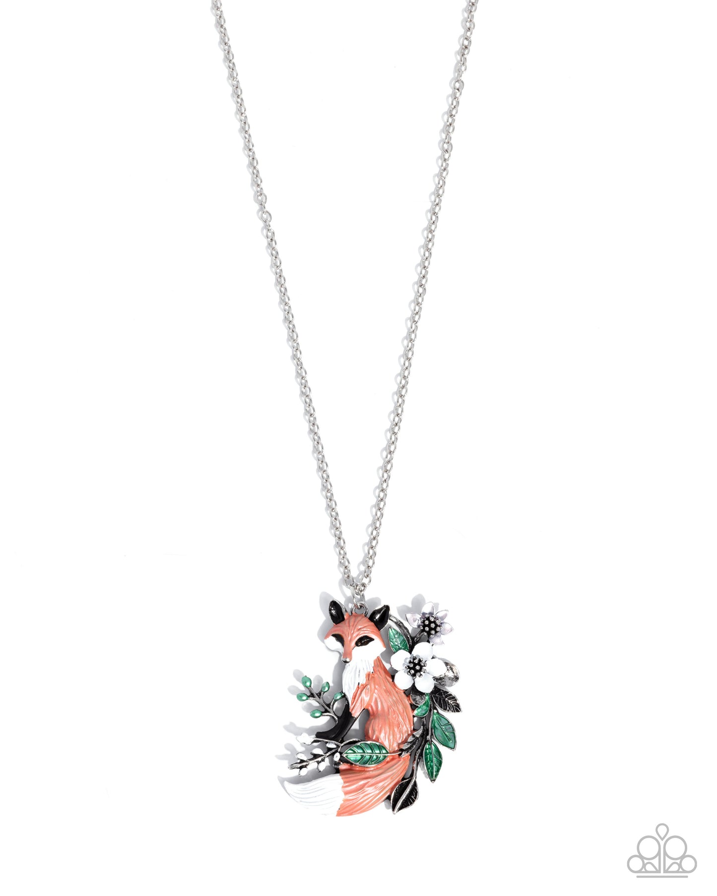 Fox Frame Multi Necklace