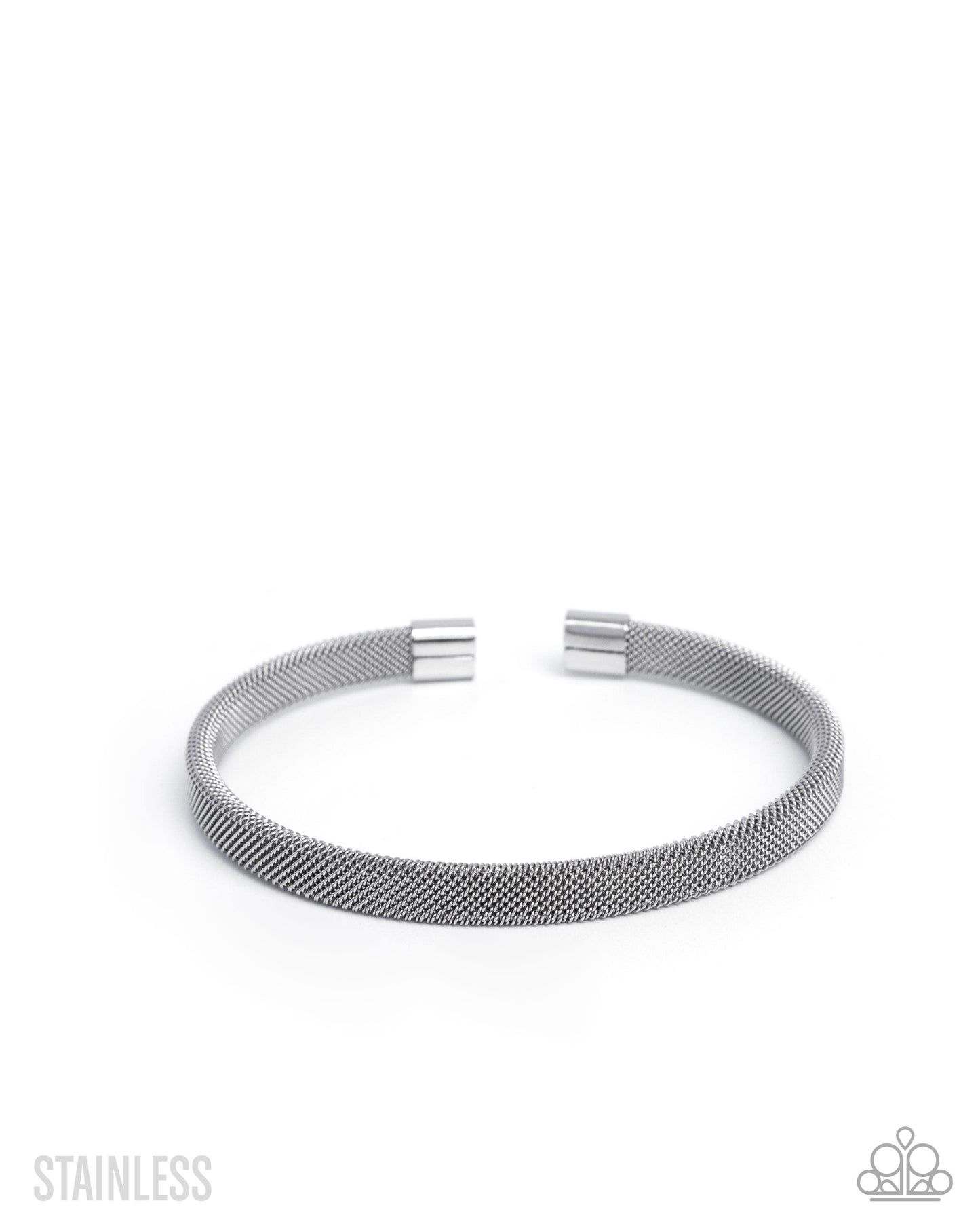 Stainless Surety Silver Bracelet