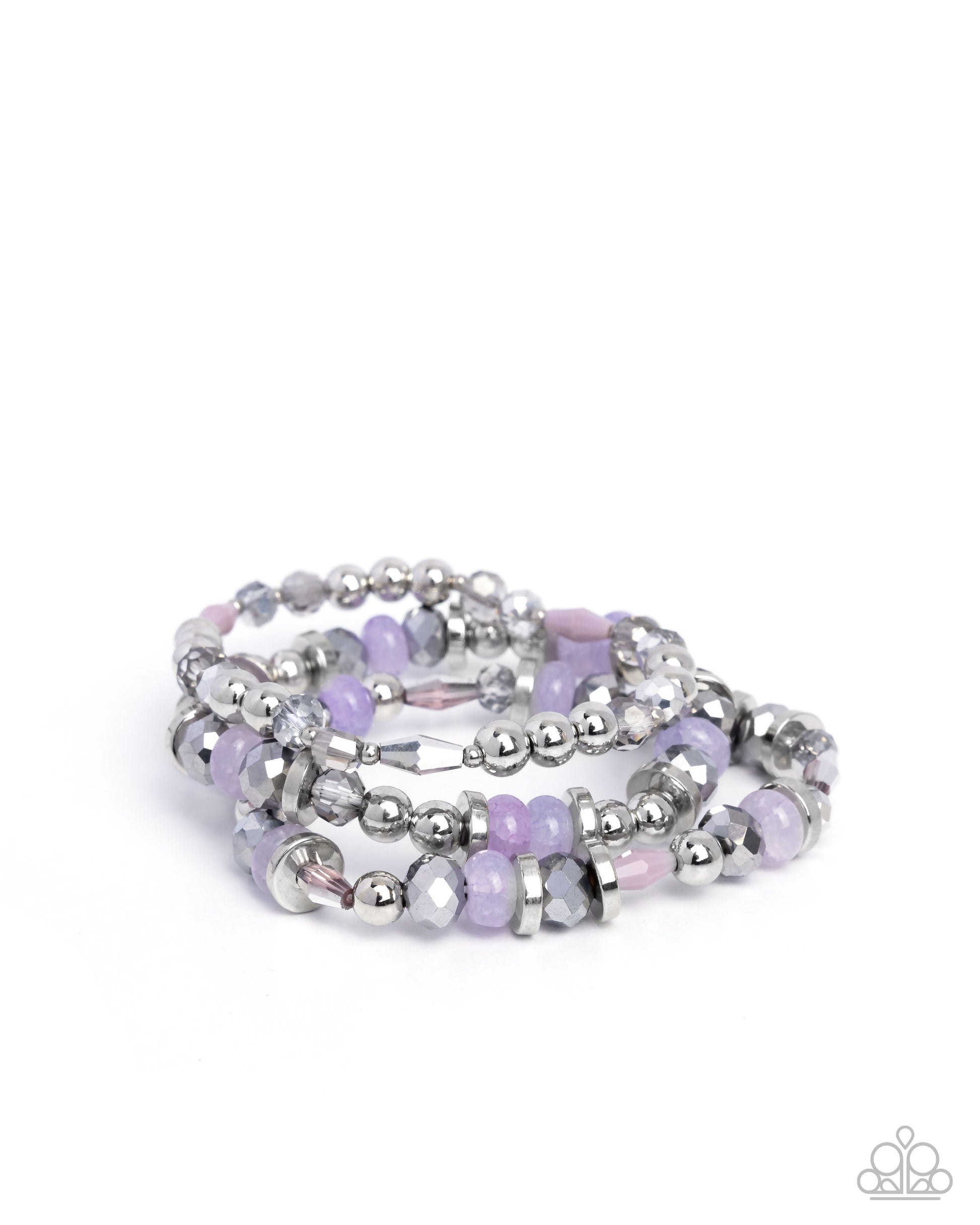 Naturally Noteworthy Purple Bracelets - Jewelry by Bretta