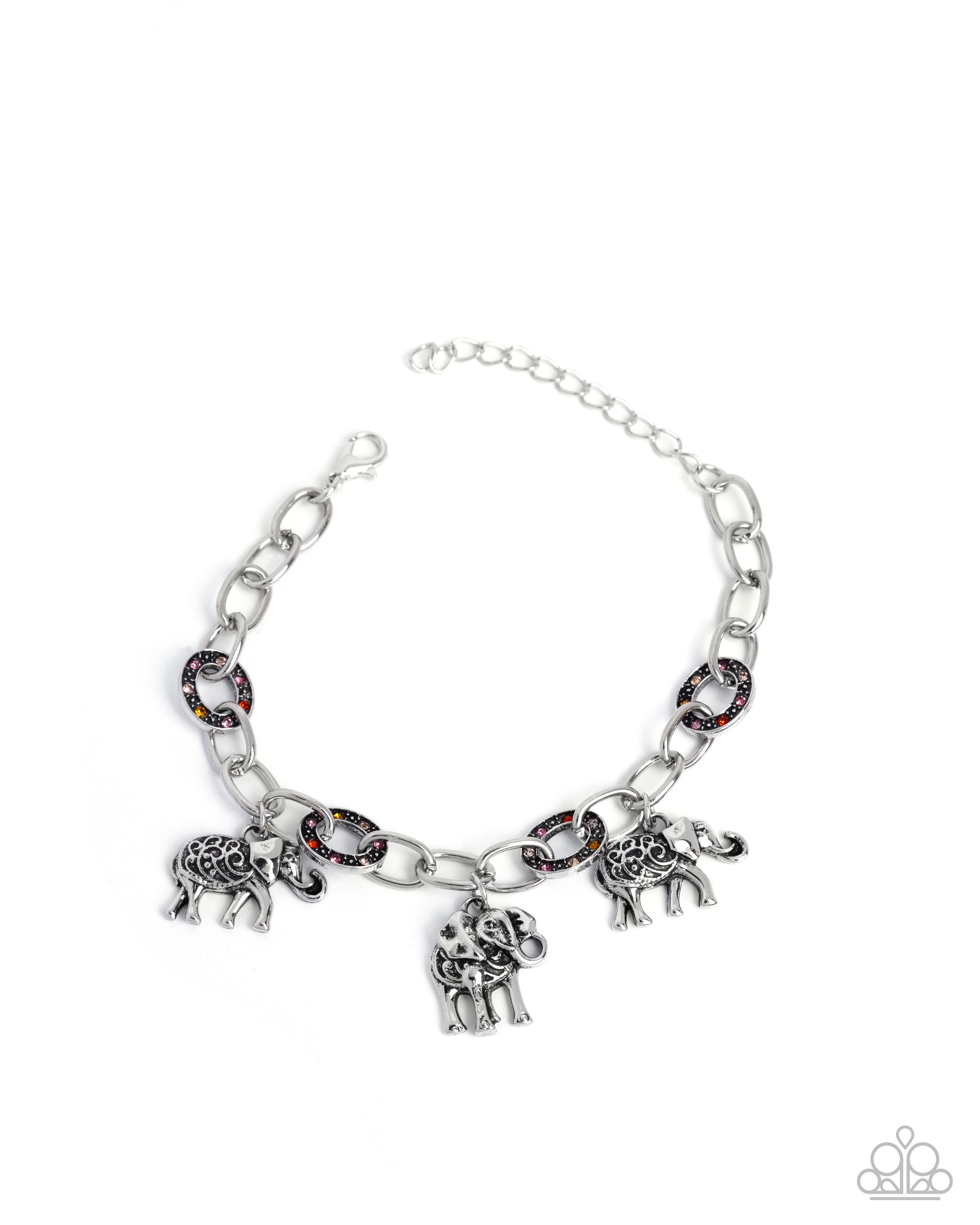Follow the Herd Orange Bracelet - Jewelry by Bretta