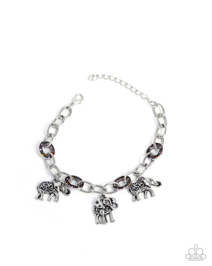 Follow the Herd Orange Bracelet - Jewelry by Bretta