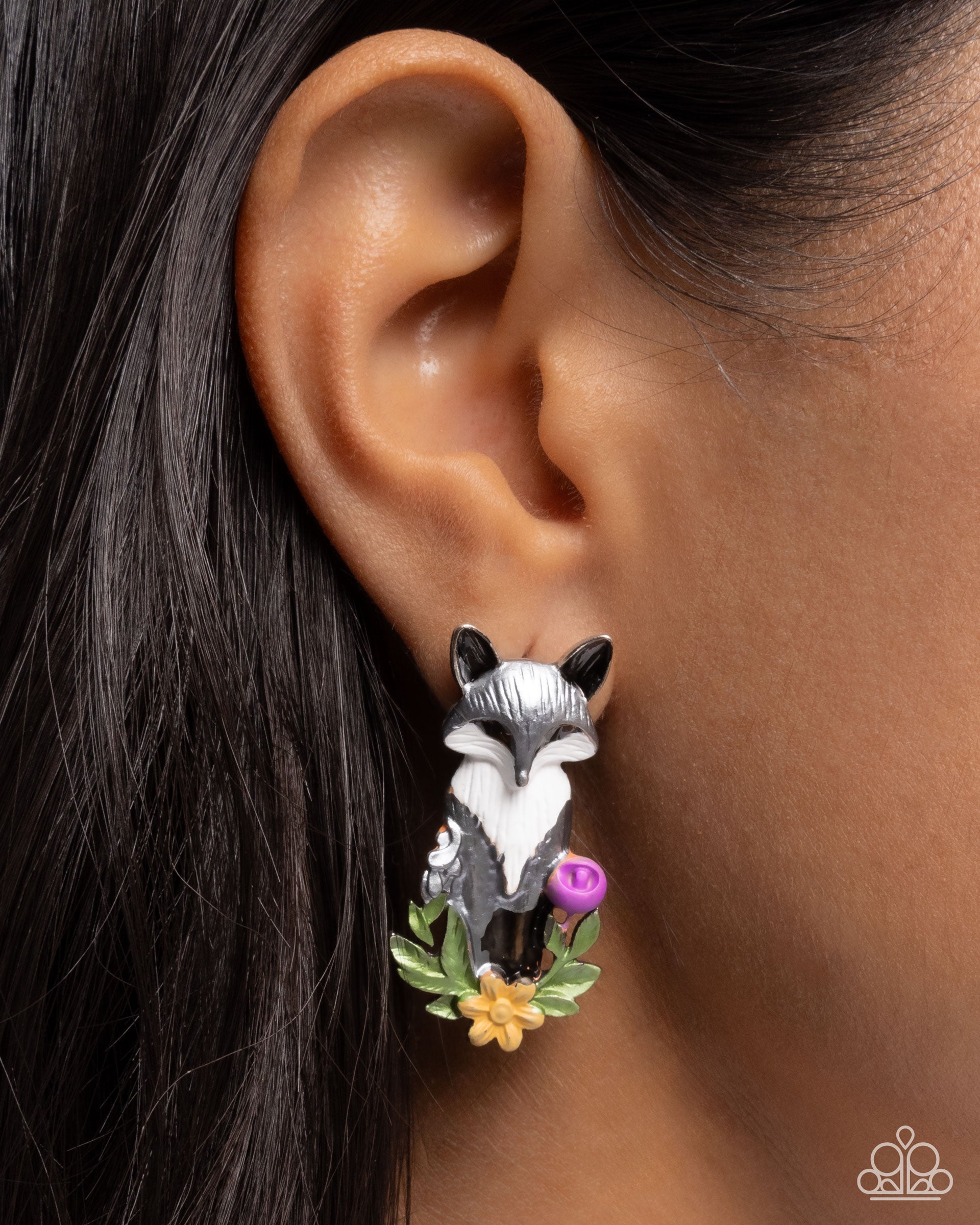 Fox Fanatic Multi Earrings - Jewelry by Bretta