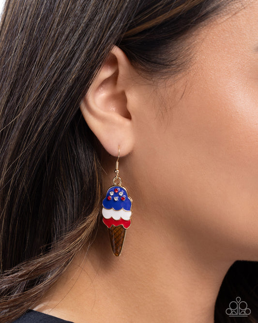 Imaginative Ice Cream Multi Earrings - Jewelry by Bretta