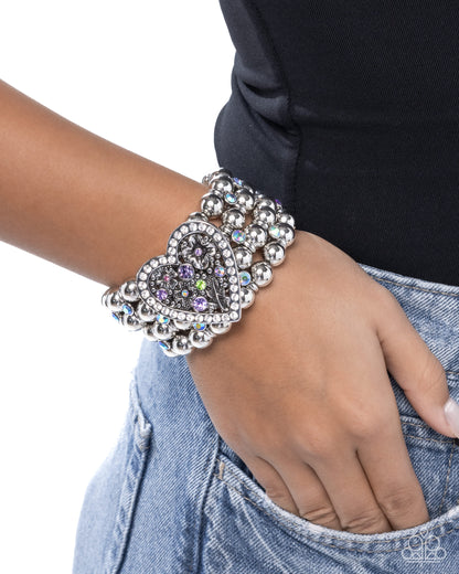 Personal History Purple Bracelet - Jewelry by Bretta