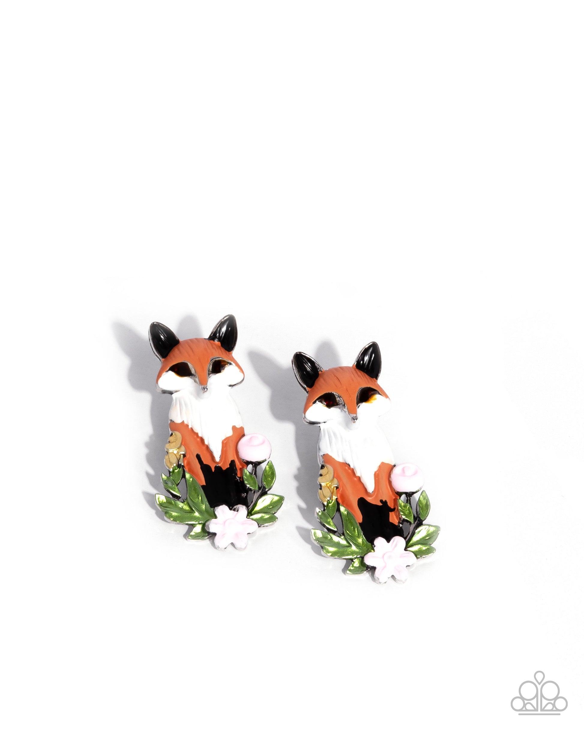 Fox Fanatic Multi Earrings - Jewelry by Bretta