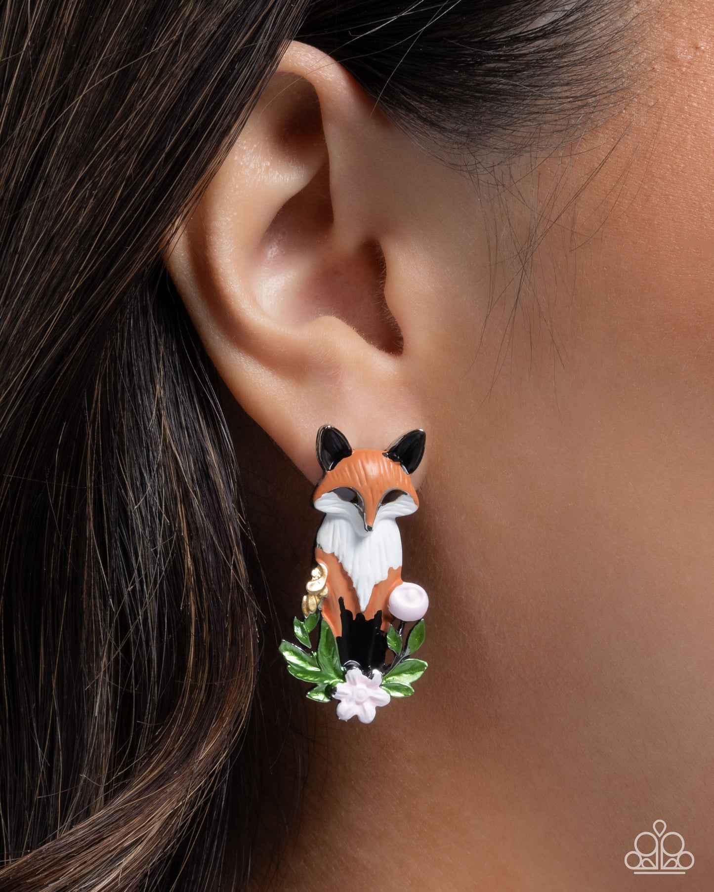 Fox Fanatic Multi Earrings - Jewelry by Bretta