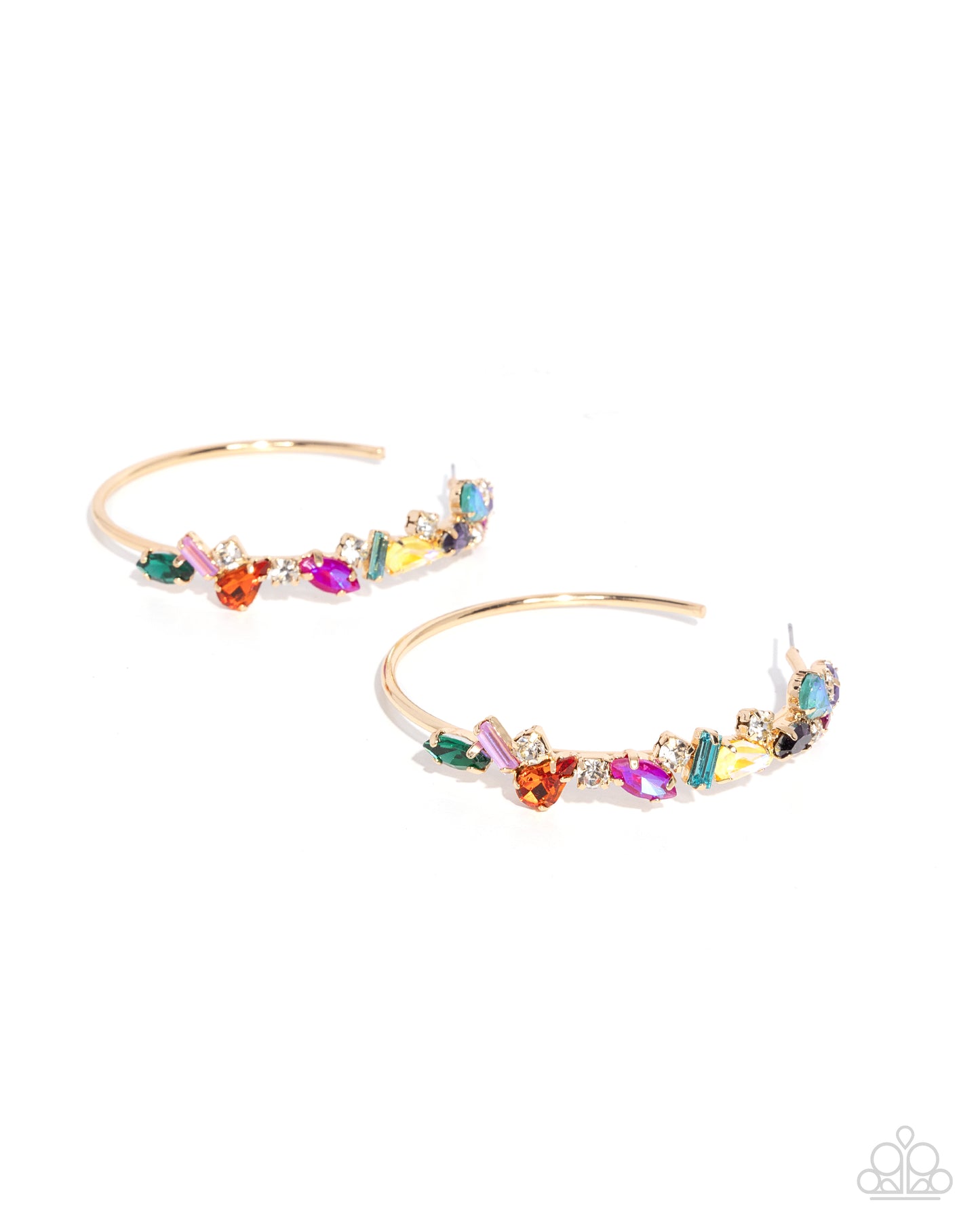 Multicolored Memory Multi Earrings - Jewelry by Bretta