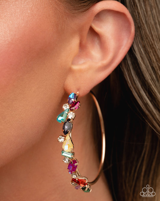 Multicolored Memory Multi Earrings - Jewelry by Bretta