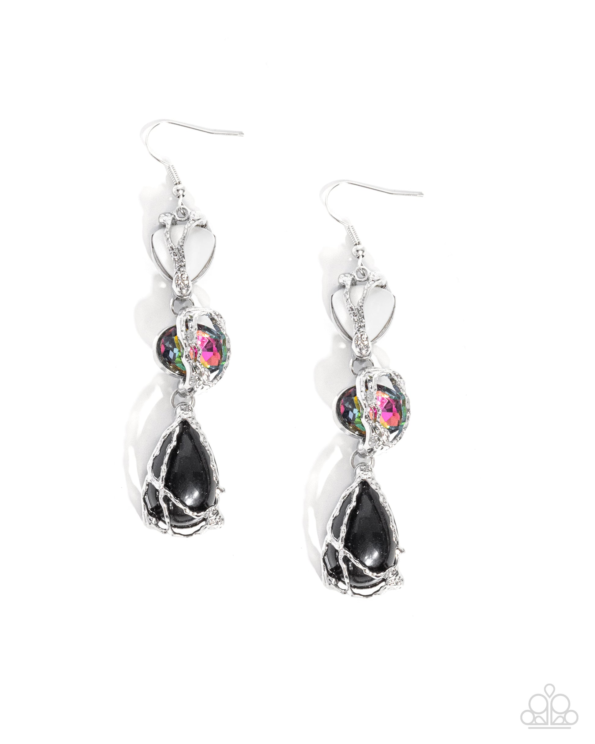The Next Right Thing Black Earrings - Jewelry by Bretta