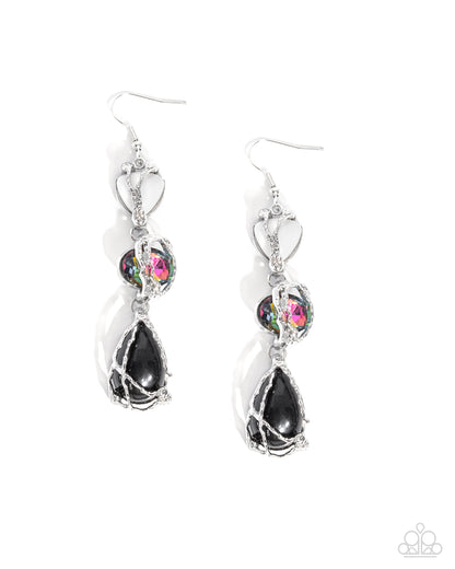 The Next Right Thing Black Earrings - Jewelry by Bretta