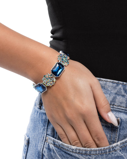 Prismatic Profession Blue Bracelet - Jewelry by Bretta