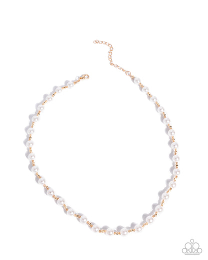 Pearl Premiere Gold Necklace