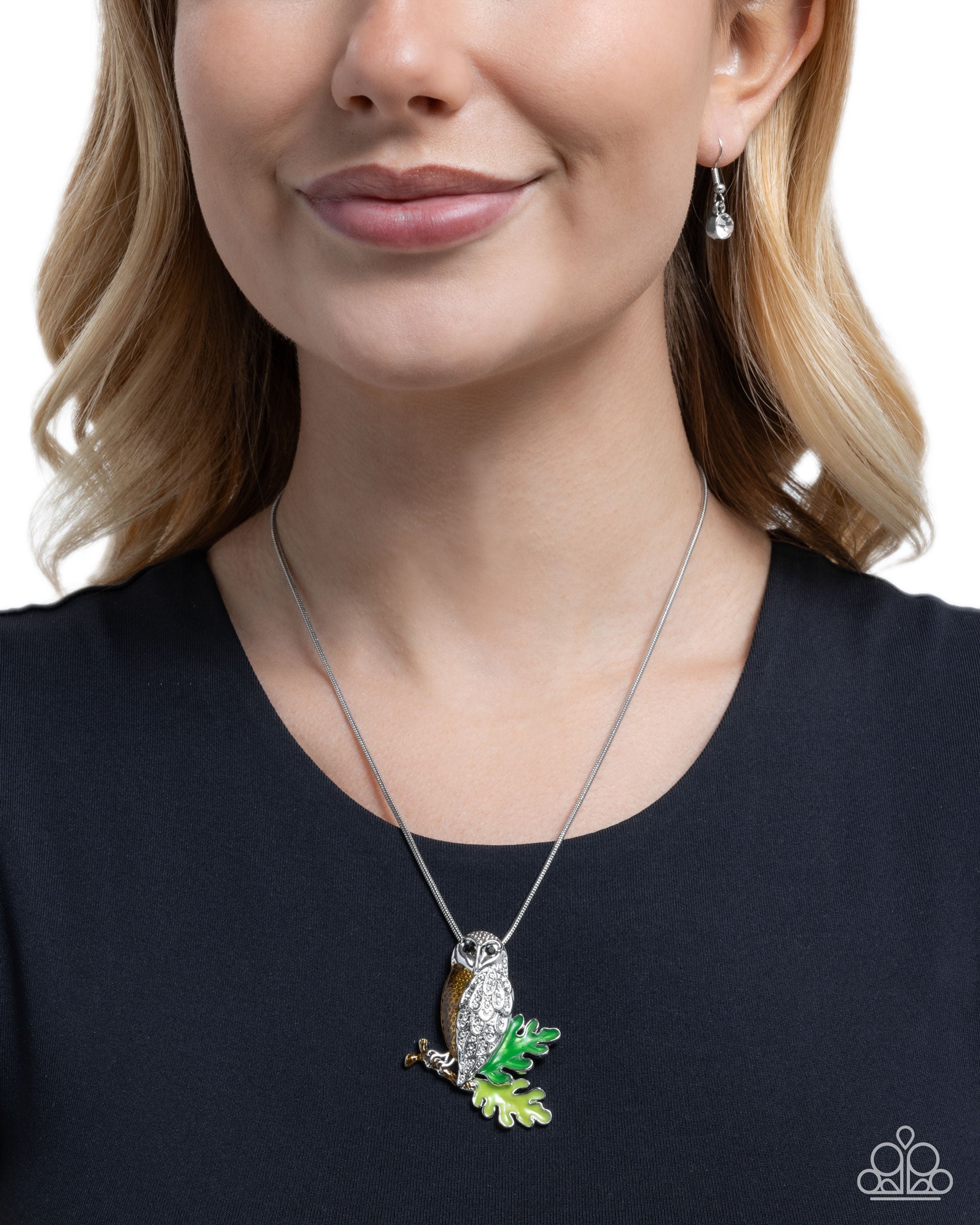 Owl Order Brown Necklace - Jewelry by Bretta