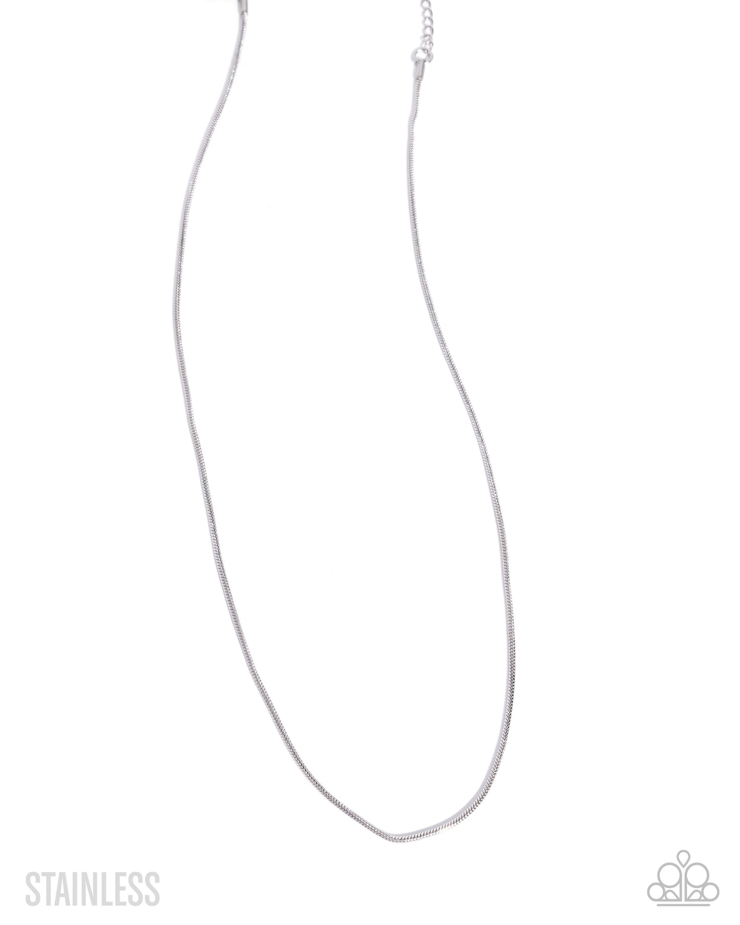 Stainless Showroom Silver Necklace - Jewelry by Bretta