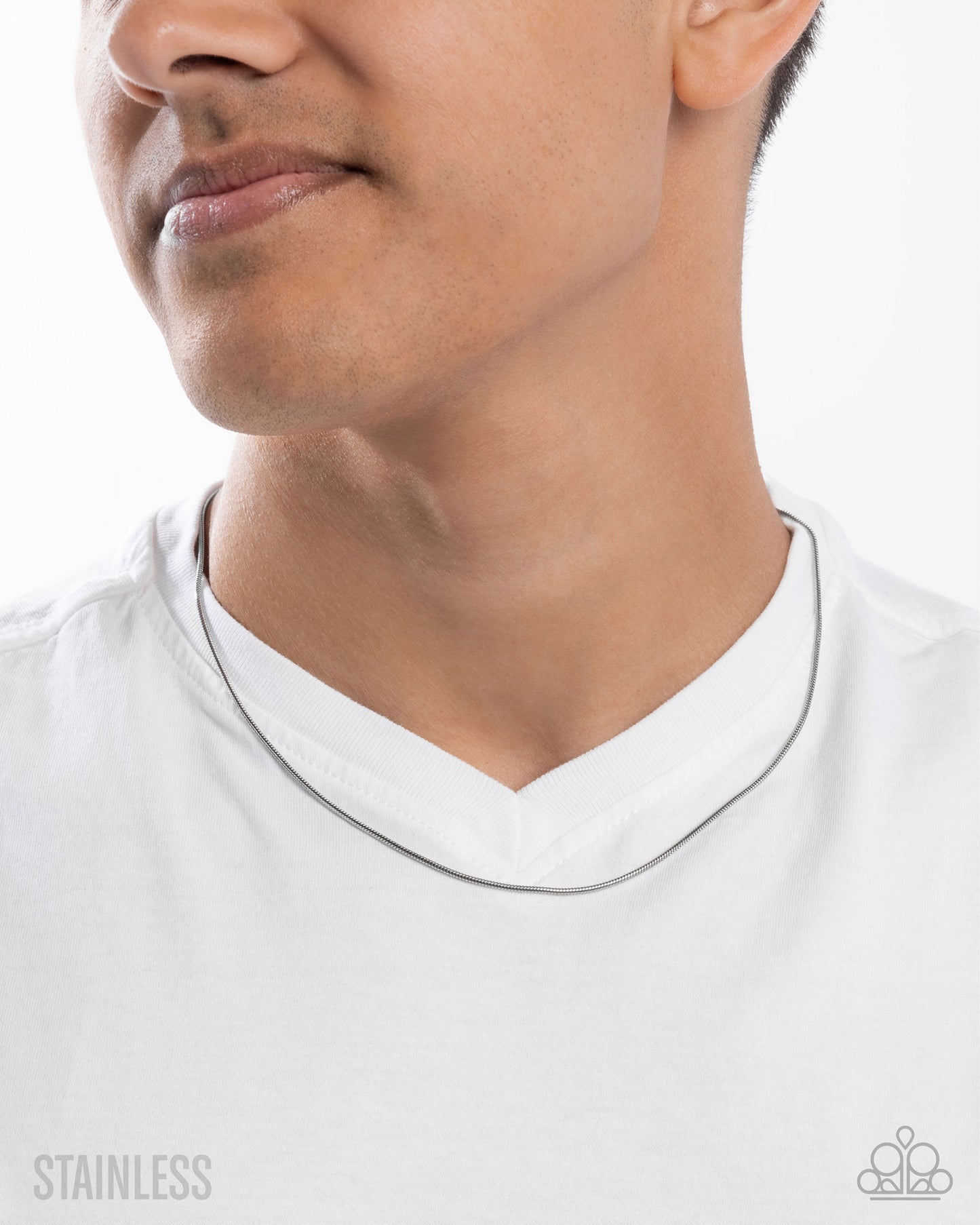 Stainless Showroom Silver Necklace - Jewelry by Bretta