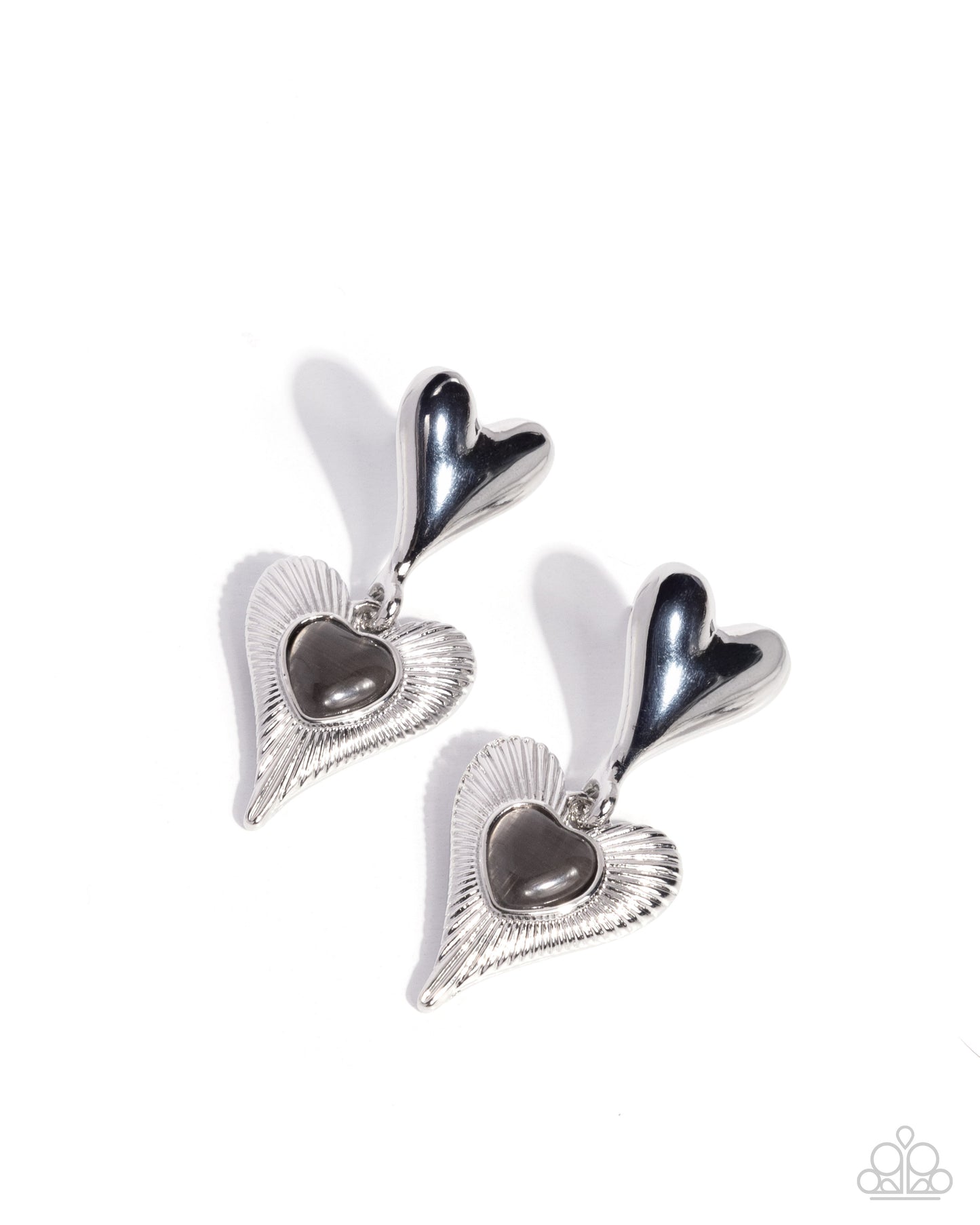 Heart Habitat Black Earrings - Jewelry by Bretta