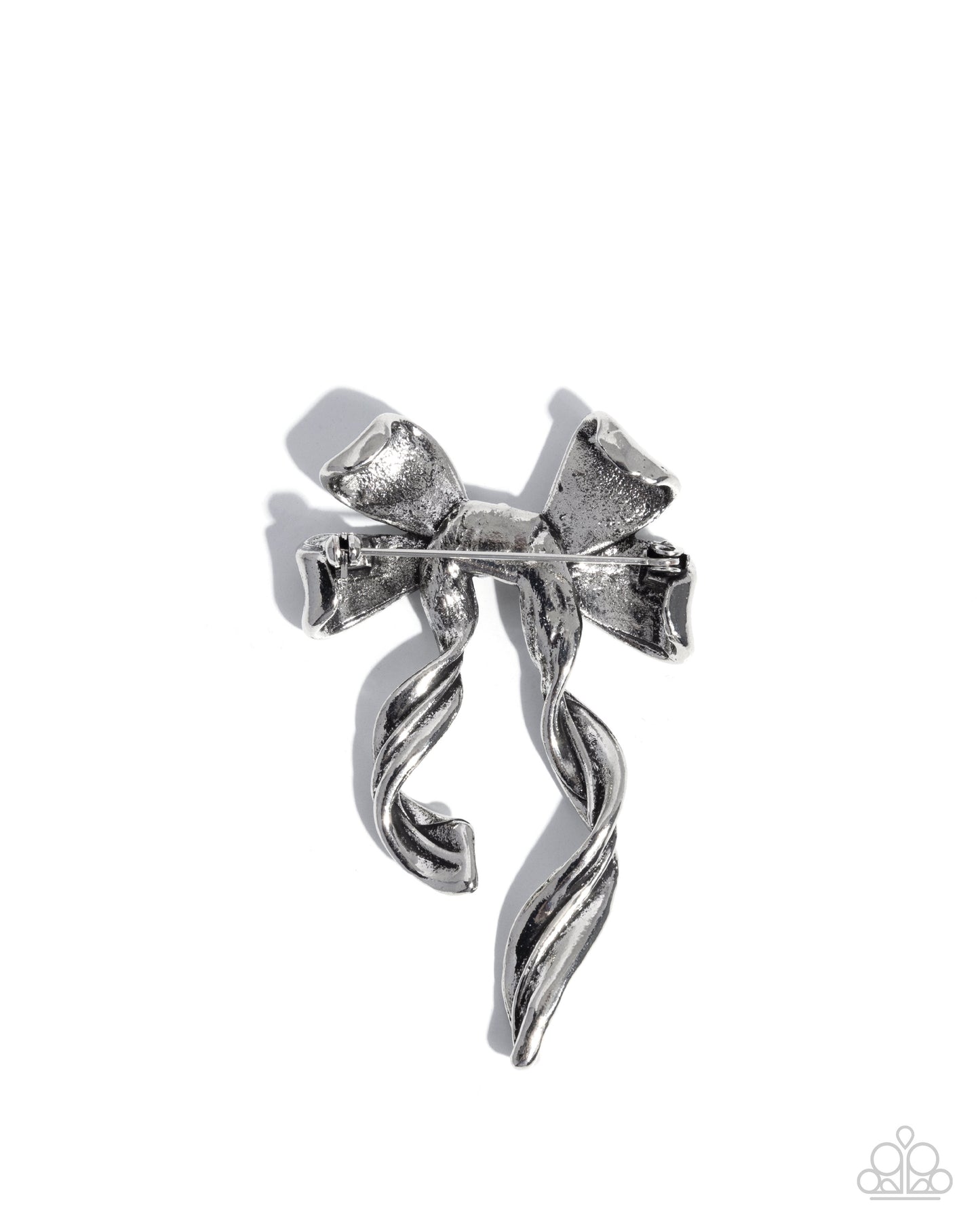 Bow Bonanza Silver Bow Brooch - Jewelry by Bretta
