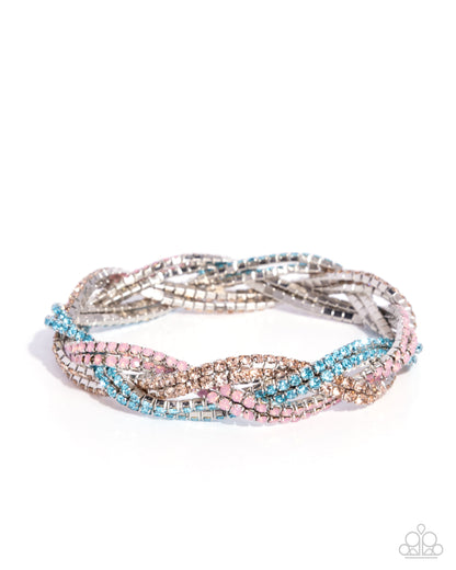 Treasured Twists Multi Bracelet - Jewelry by Bretta
