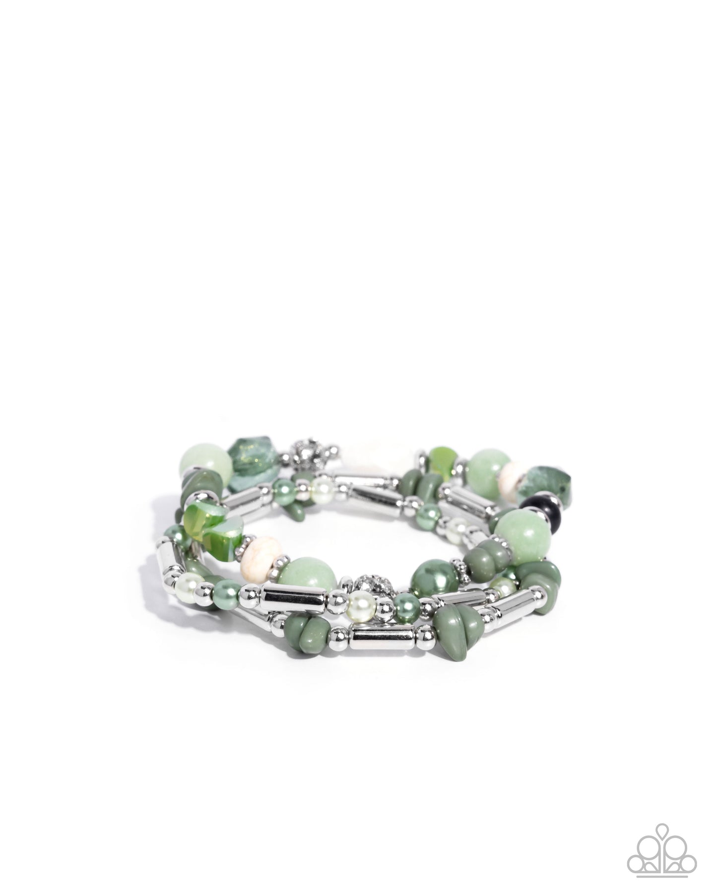 Flashy Fiction Green Bracelets - Jewelry by Bretta